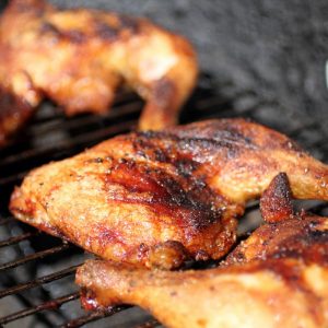 Pastured & Sustainably Raised Chicken- Quarters. Bone in Thigh & Leg. A grilling favorite!