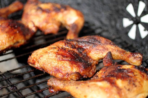 Pastured & Sustainably Raised Chicken- Quarters. Bone in Thigh & Leg. A grilling favorite!